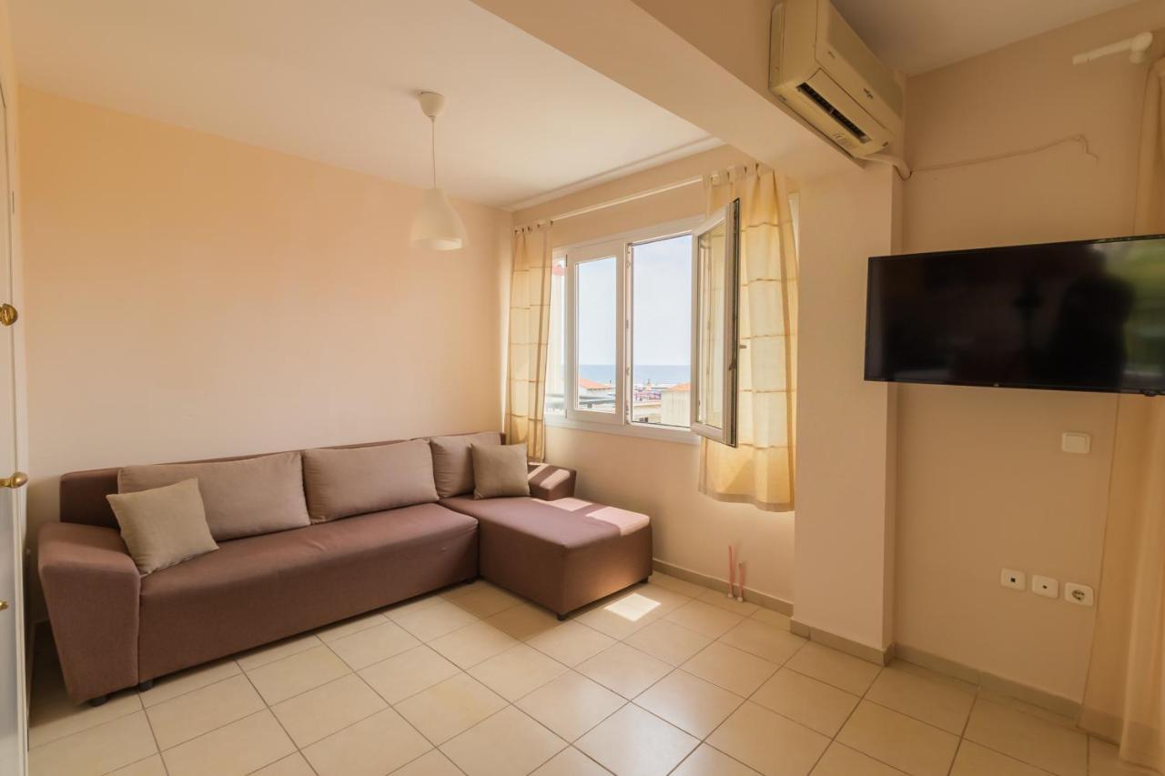 Sunday Mood Apartment Nea Skioni Bagian luar foto