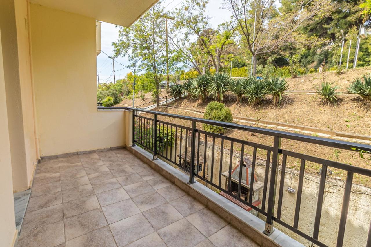 Sunday Mood Apartment Nea Skioni Bagian luar foto
