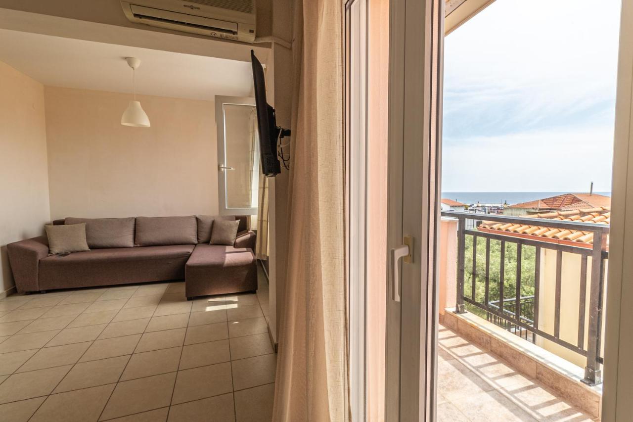 Sunday Mood Apartment Nea Skioni Bagian luar foto