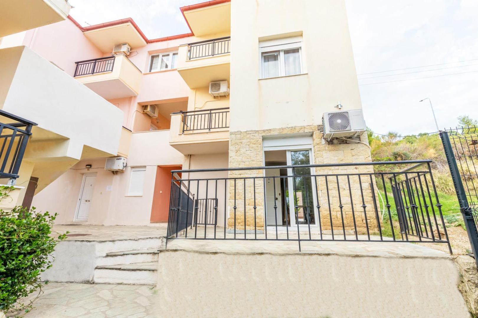 Sunday Mood Apartment Nea Skioni Bagian luar foto