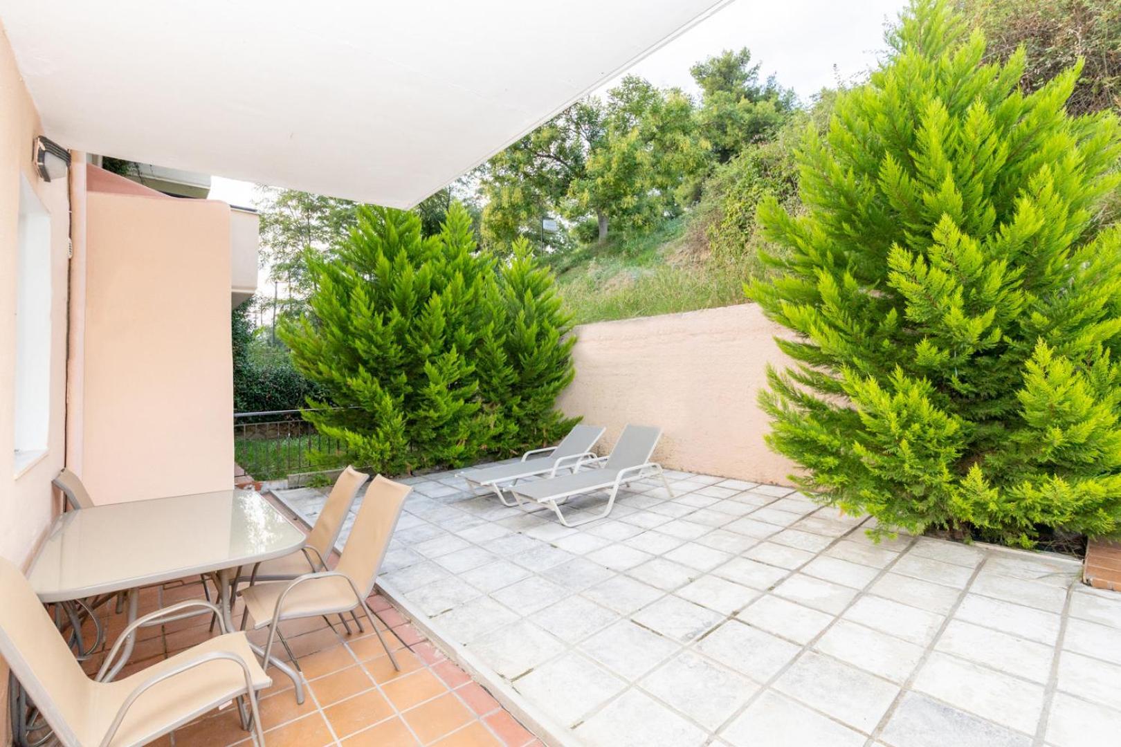Sunday Mood Apartment Nea Skioni Bagian luar foto