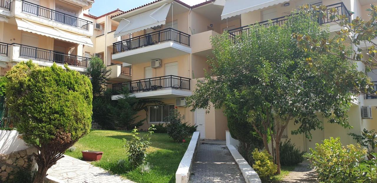 Sunday Mood Apartment Nea Skioni Bagian luar foto